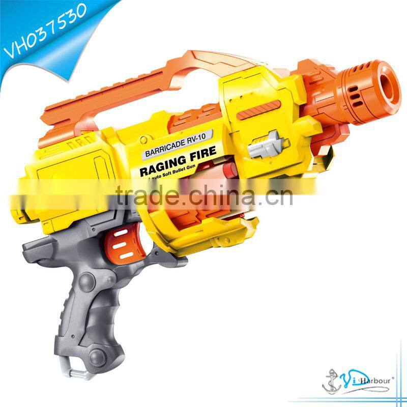 2016 NewToy Yellow Soft Bullet Gun Toy