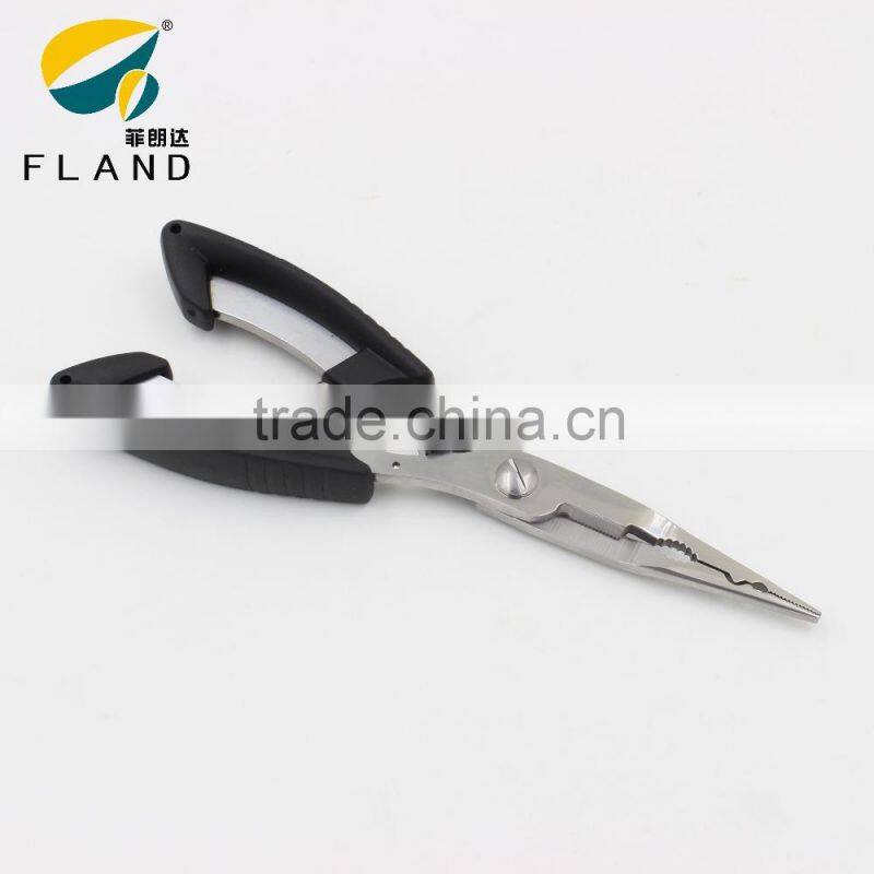 Wholesale all machine cut aluminium fishing plier/fishing equipment