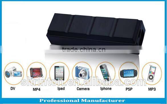 chrismas gift 2600mah chocolate shape smart power bank