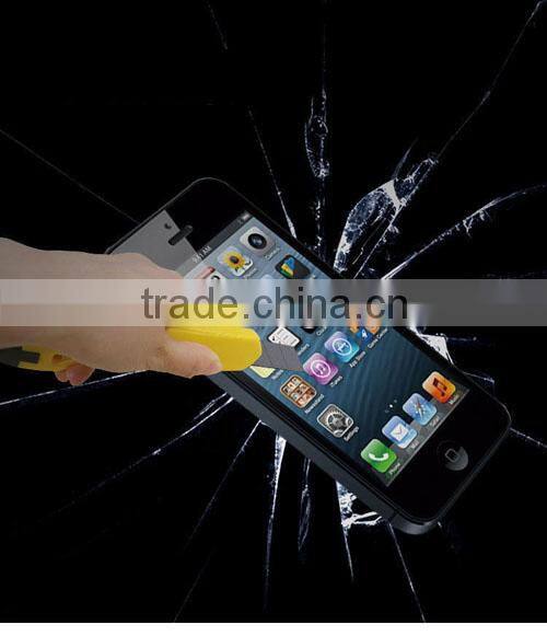 0.3mm 2.5d Curved tempered glass screen protective film for iphone 4 4s 5 temperd glass screen protector