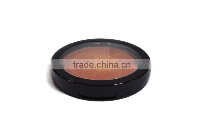 transparent cap star shaped bronzer compact powder