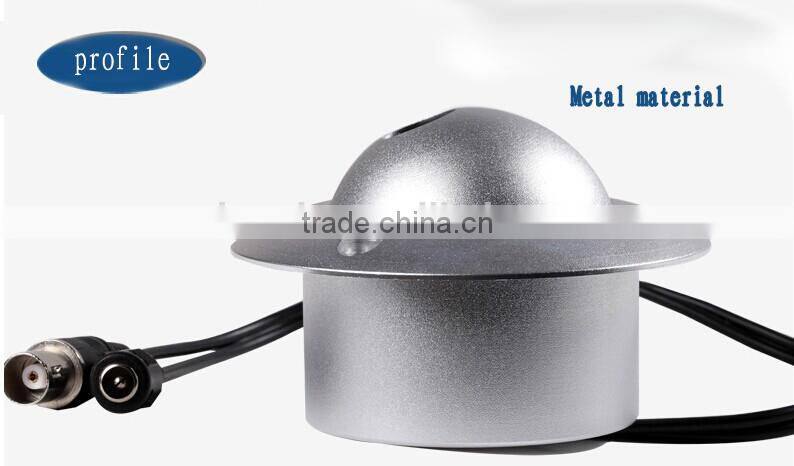 elevator cctv camera wide /angle 2.8mm Metal UFO Mini Camera