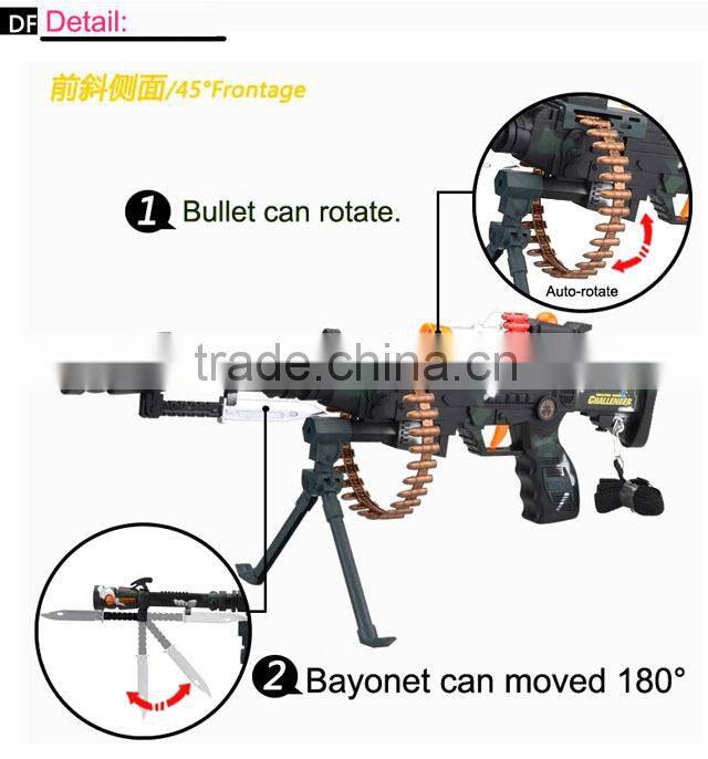 Hight quality plastic B/O guns toy