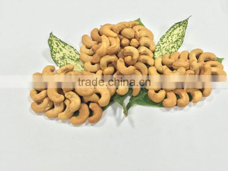 Vietnam roasted cashew W320 good quality