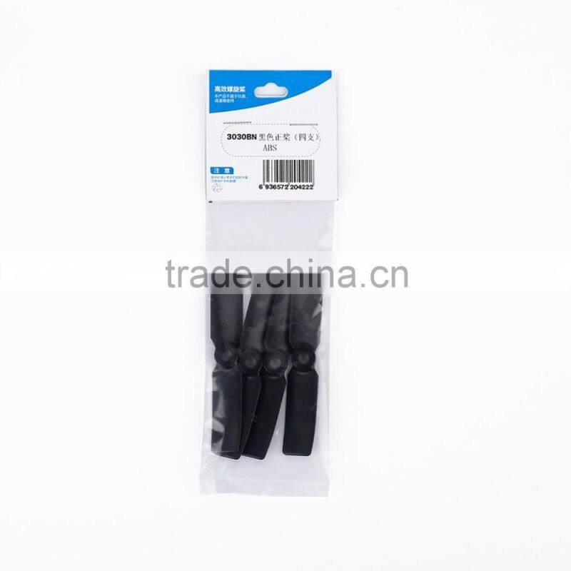 2 Pairs 3030BN ABS CCW Durable Propellers Props for 1104 4000KV Motor