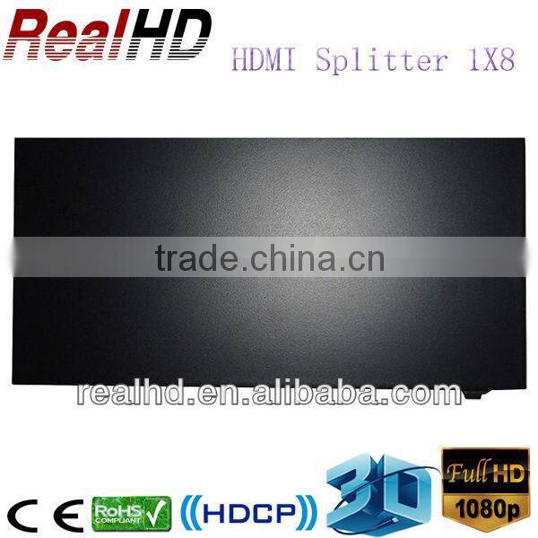 1x8 HDMI Splitte 1 in 8 out