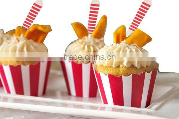 Party Supplies Wooden Fork and Spoon