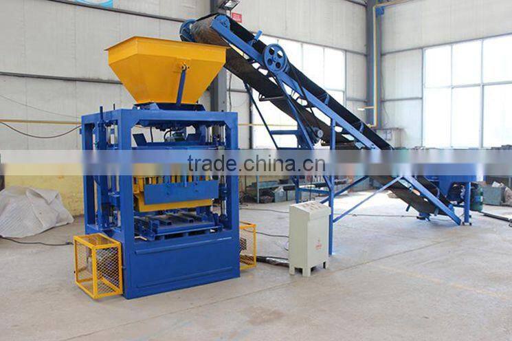 QTF4-24 high profit business manual machine concrete curb price