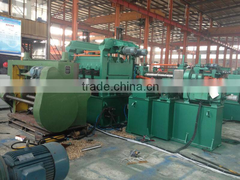 High quality automatic tension leveling machine