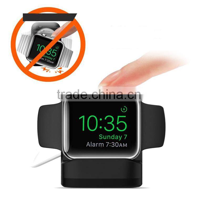 2015 New Products mini charge stand for apple watch,stand holder for apple watch