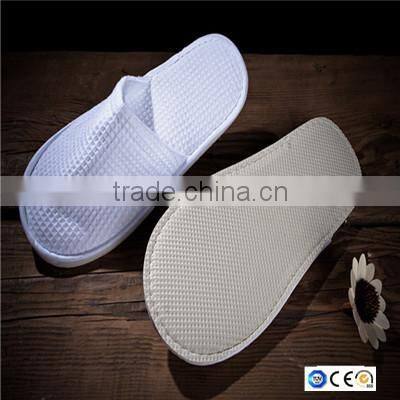 MS0020 Hot Sales 100% Cotton Velour Kids Slippers With Embroidery Design