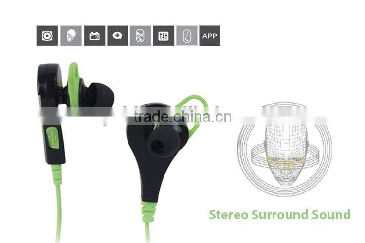 On-ear Wireless Headband Bluetooth Stereo Wireless Headphone Sports Wireless Earbuds