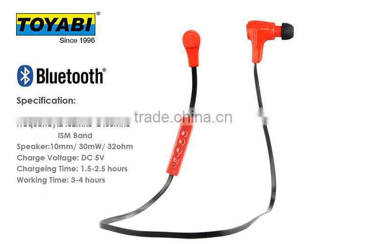 Bluetooth Headphones, V4.1 Wireless Stereo Bluetooth EarphonesSport Headset In-Ear Noise Cancelling