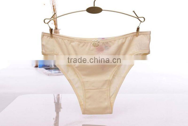 Pretty nylon ladies underwear garments