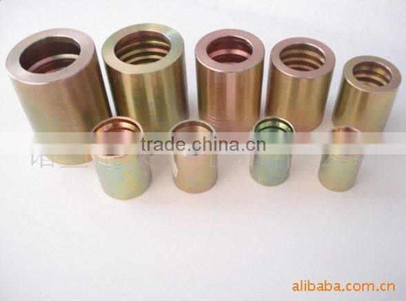 Straight Connectors To NPT Thread