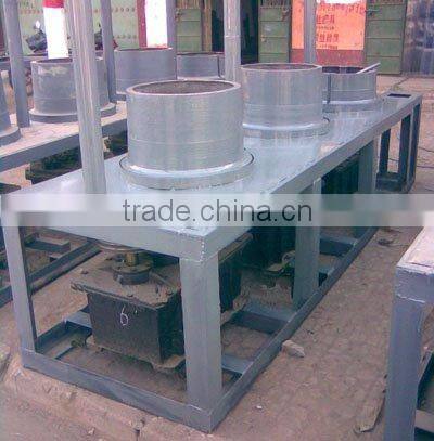 multifunctional pulley type wire drawing machine
