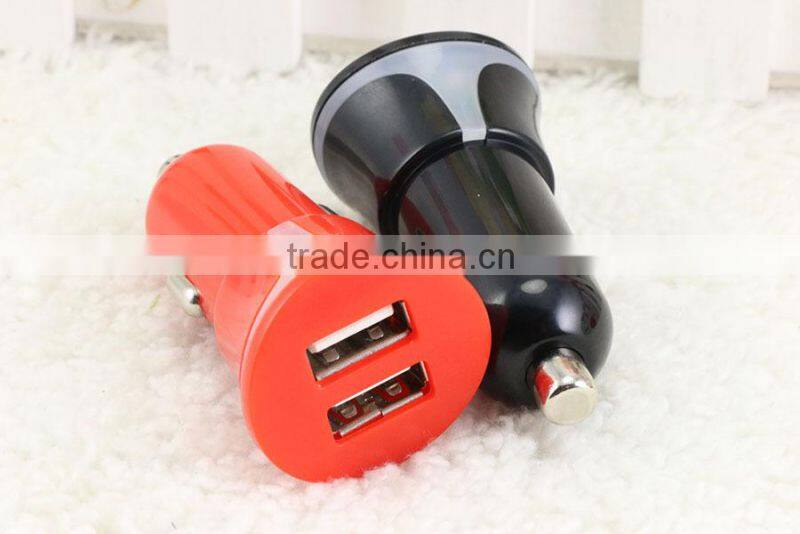 MFI dual USB car charger 3.1A