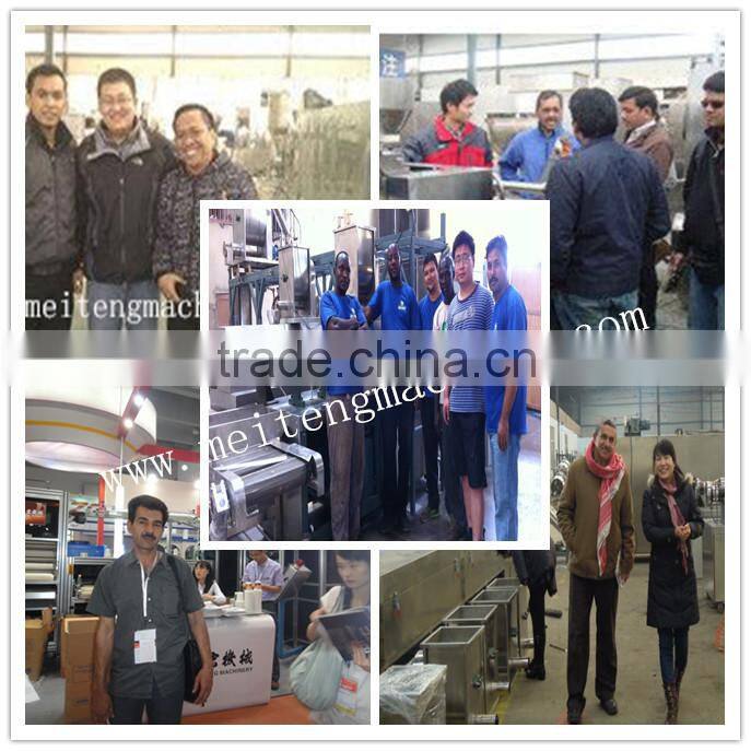 stainless steel high yield low consumption hot selling Automatic breakfast/ corn flak maker