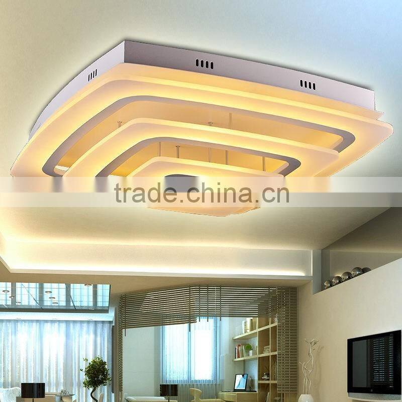 LED Acrylic Ceiling Lamp 230v Modern Ceiling Lamps
