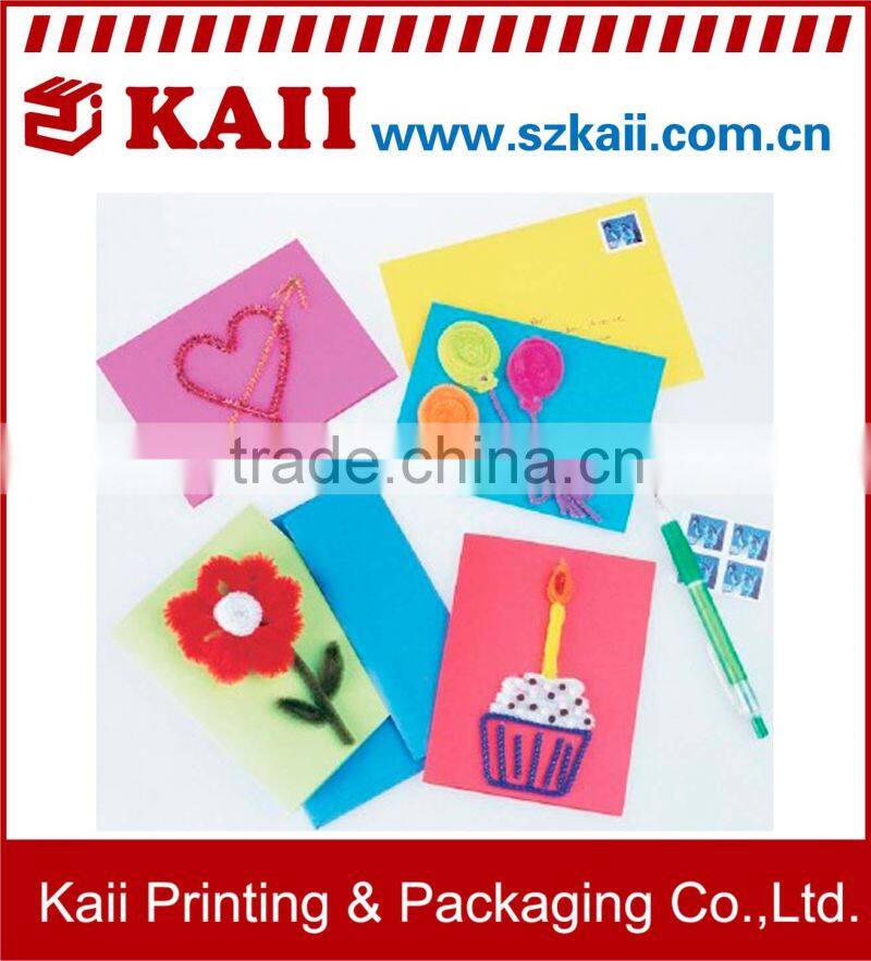 OEM professional butterfly wedding invitation cards