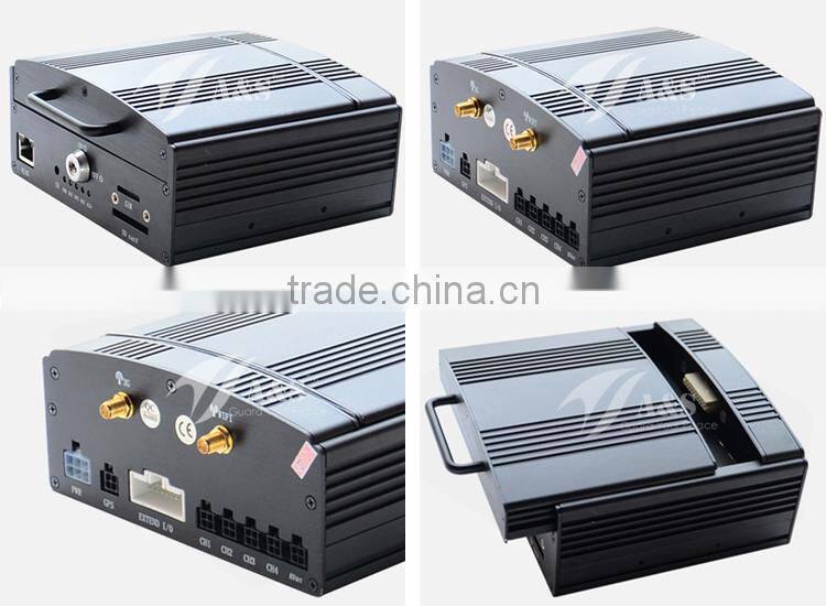 4CH Mobile DVR with GPS 3G Wifi