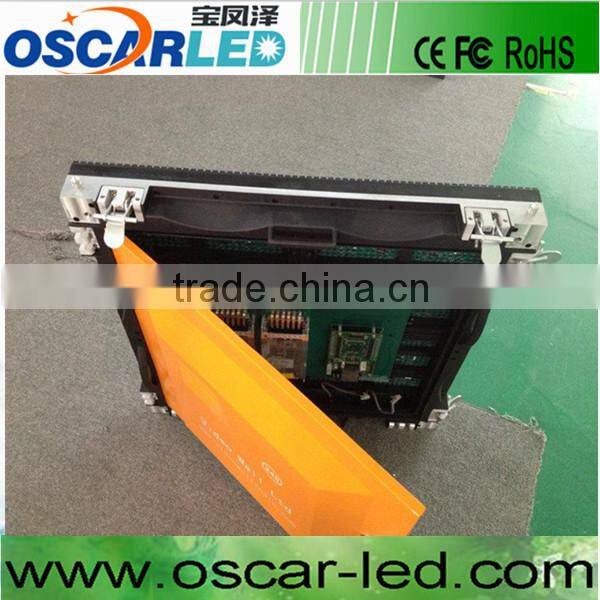 p10 outdoor hanging mobile die-casting rental led full color display
