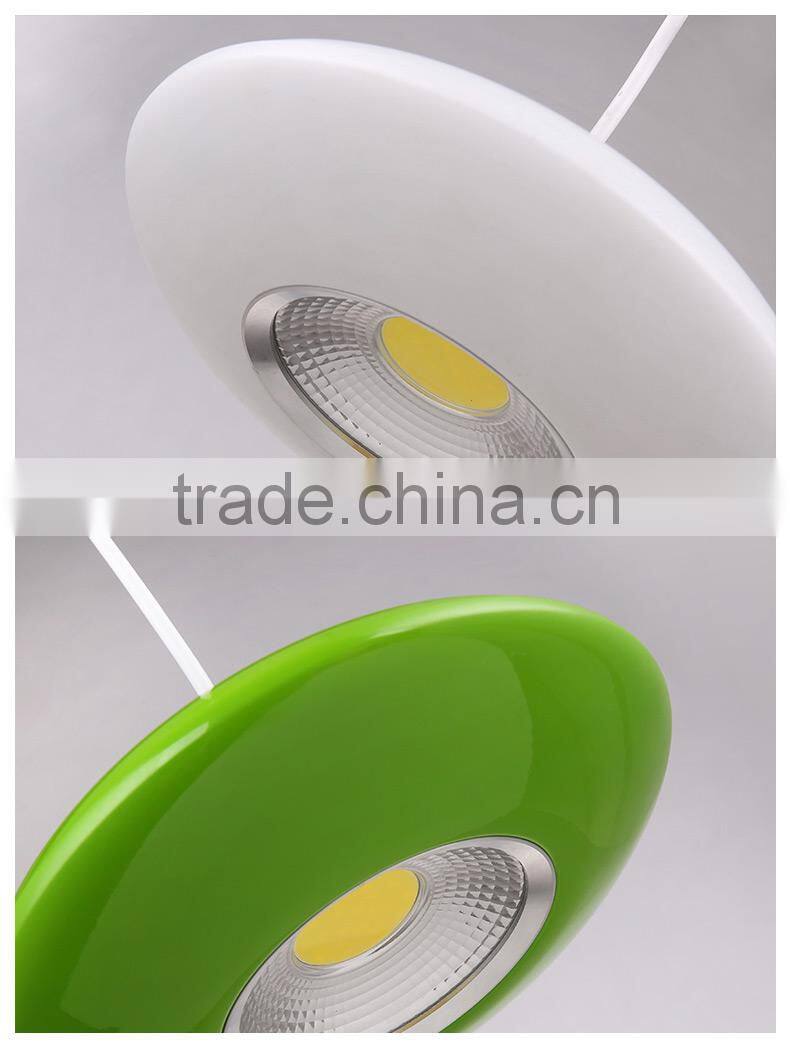 COB10w Flying Saucer LED Pendant Llight Art Chandelier Dining Room Lamp LED Droplight