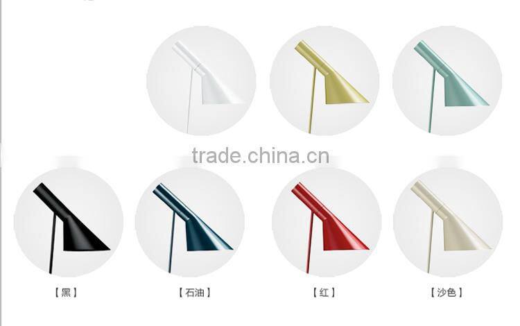 Contemporary chrome floor standing reading lamps