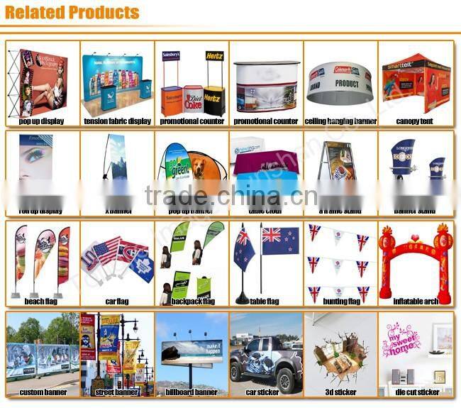 Custom high quality Banner Services for decoration or campus advertising