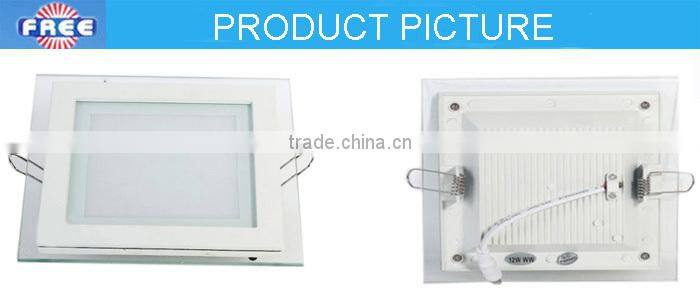 Lighting materials for 12w led panel light spare parts,square,aluminum alloy,Foshan manufacturing