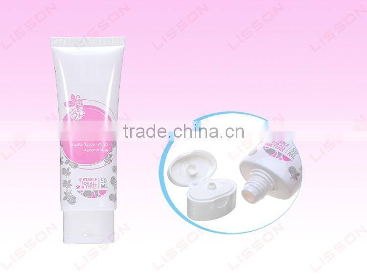 Oval Pump Cosmetic Packaging Tube