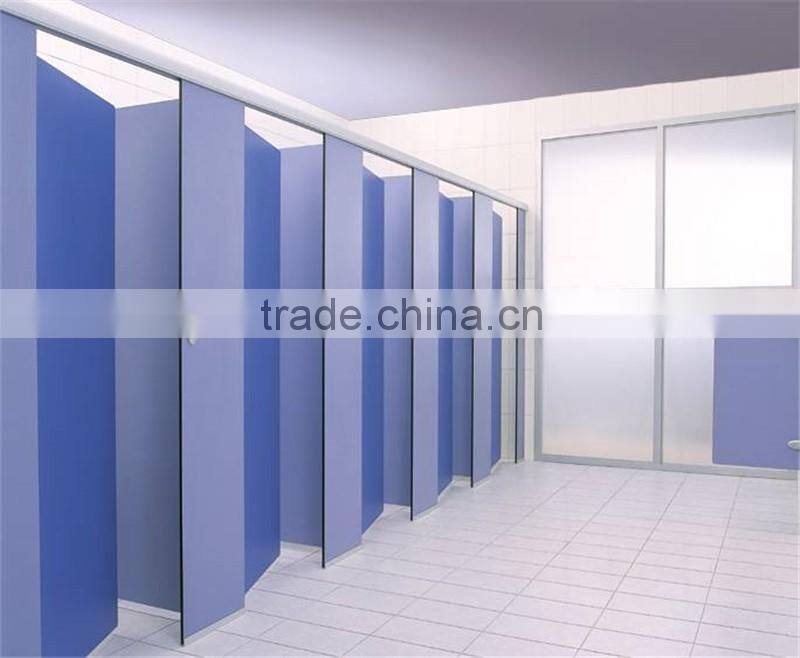waterproof insulated phenolic board public toilet cubicles material supplier