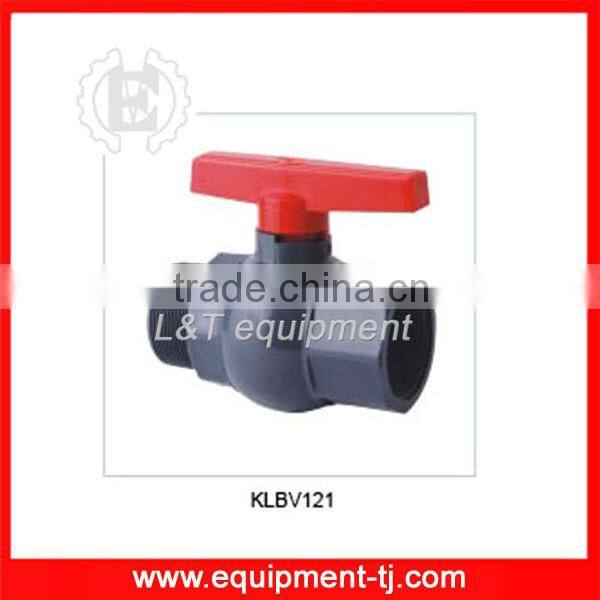 Compact Ball Valves, 1" to2" , PVC, Male * Female