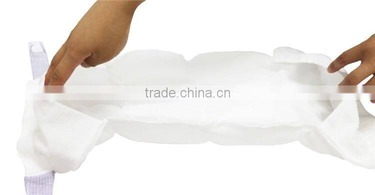 Wholesale unisex Elastic mesh knickers incontience use for fix nappy cover