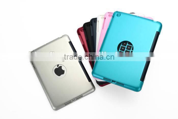 Bluefinger protective case for iPad mini1/2/3 with typing keyboard