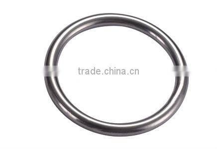 Steel Electric Galvanized Handle bag Welded Round Ring Nose Ring In Carabiner Rigging Hardware Manufacturer
