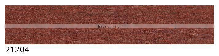 Foshan 200x1000mm glazed tile for 3d inkjet wooden ceramic floor tiles