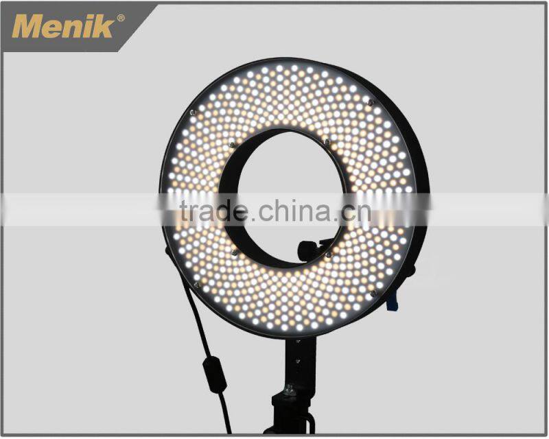 LH Series 12v LED video light,round lighting,ring flash
