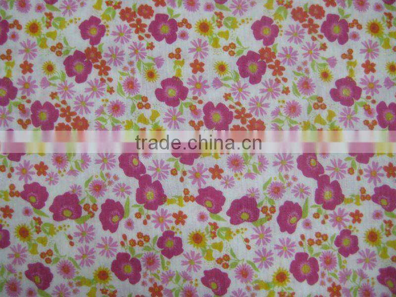 100% polyester knitted single jersey fabric