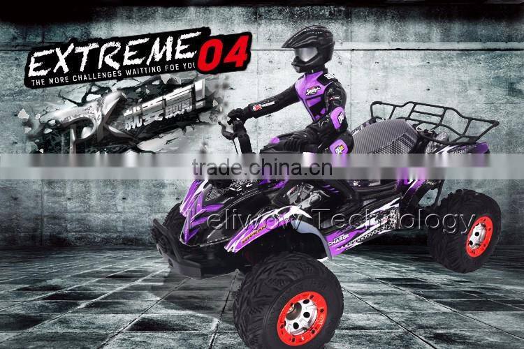 2.4G Radio System High Speed Cross Country Vehicle RC Car Models 4WD