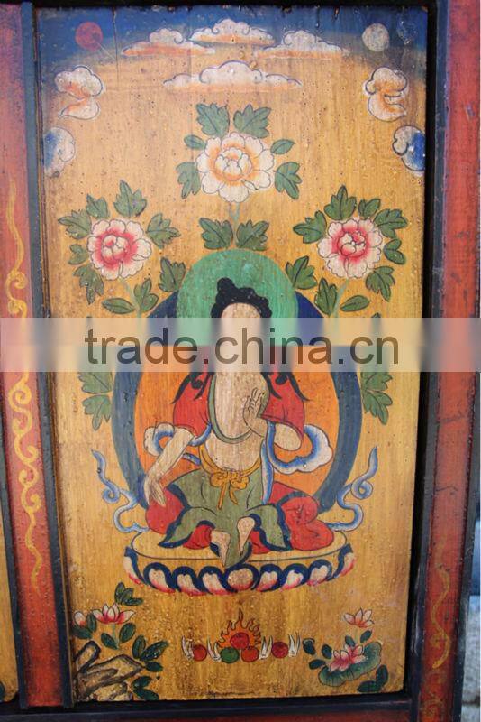 Chinese antique furniture, Tibetan cabinet