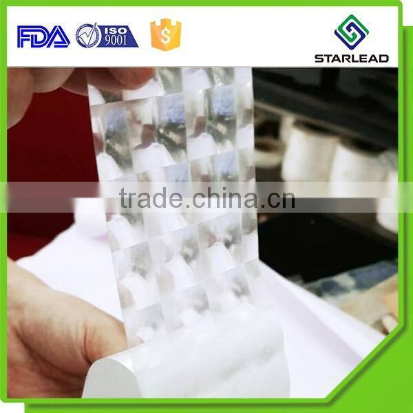 Hot Sale self adhesive 3d Lens cold lamination film