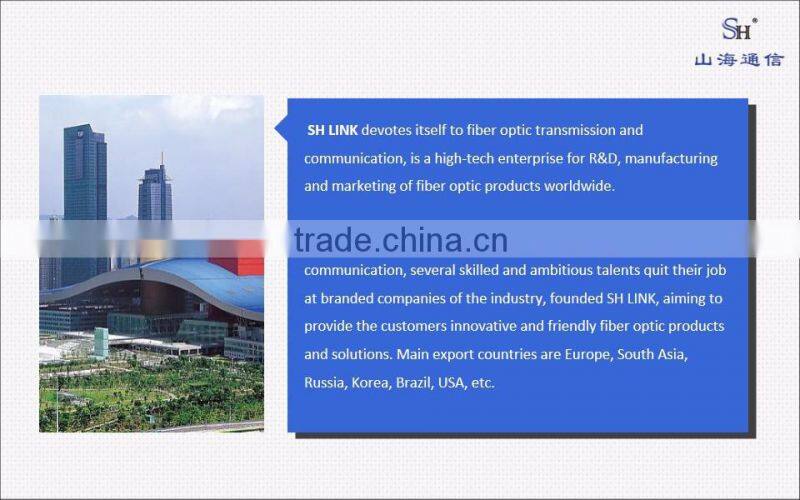 PLC Splitter in ABS Box Package