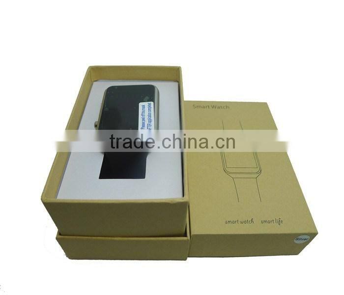 Multi-function Android Wear Smart Watch Phone GSM 2G