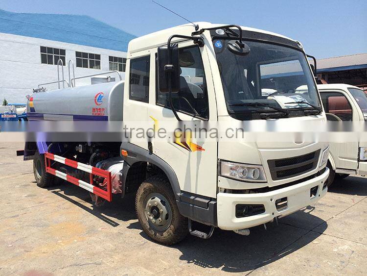 FAW 10000 liter water tank truck, FAW 10000 liter water delivery truck,10 m3 water pump truck