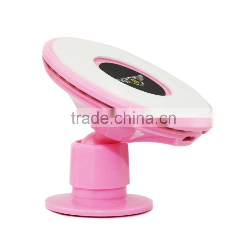 Qi car wireless charger,Qi Wireless Charger Car Mount Dashboard Phone Holder for Samsung Galaxy S6 /Edge //Edge+ /Note 5 /Note 6