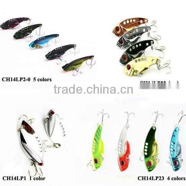 Good quality Metal VIBE blade fishing lure