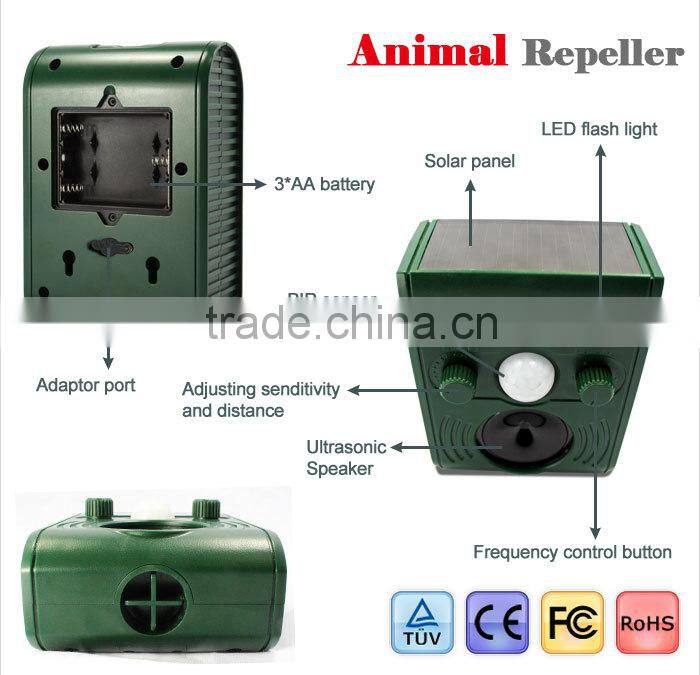 GH-191B Factory offer newest solar animal repeller