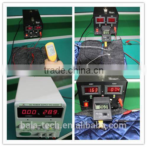 battery powered foot warmer heating shoe insole ski boot insole for winter outdoor sport