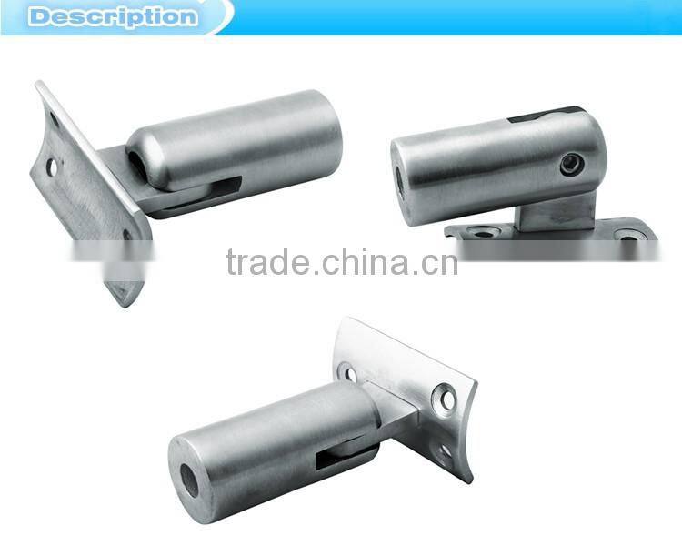 Removeable handrail bracket/outdoor handrail bracket/adjustable pipe bracket